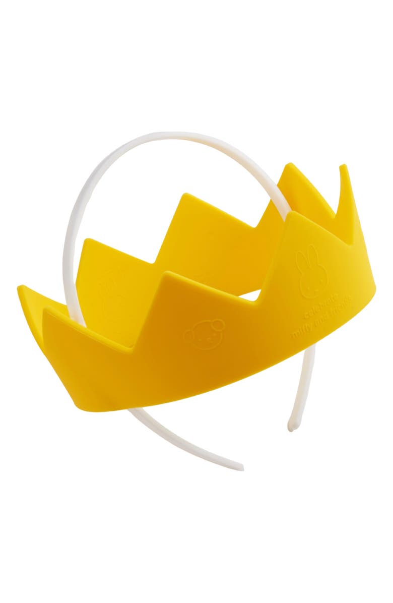 Mr Maria Kids' Miffy Crown, Alternate, color, Yellow