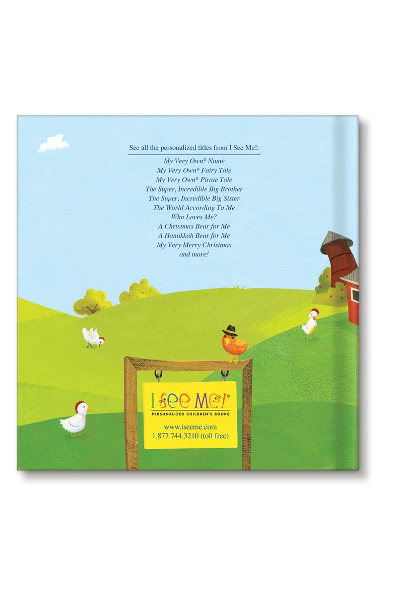 I See Me! 'Farm Friends' Personalized Book, Alternate, color, Blue