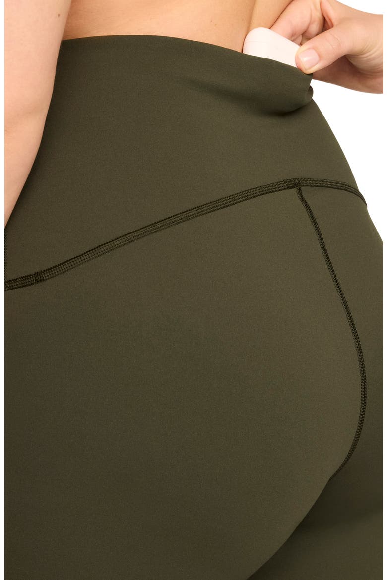 High Waist Wide Leg Performance Pants, Alternate, color, MONSTERA