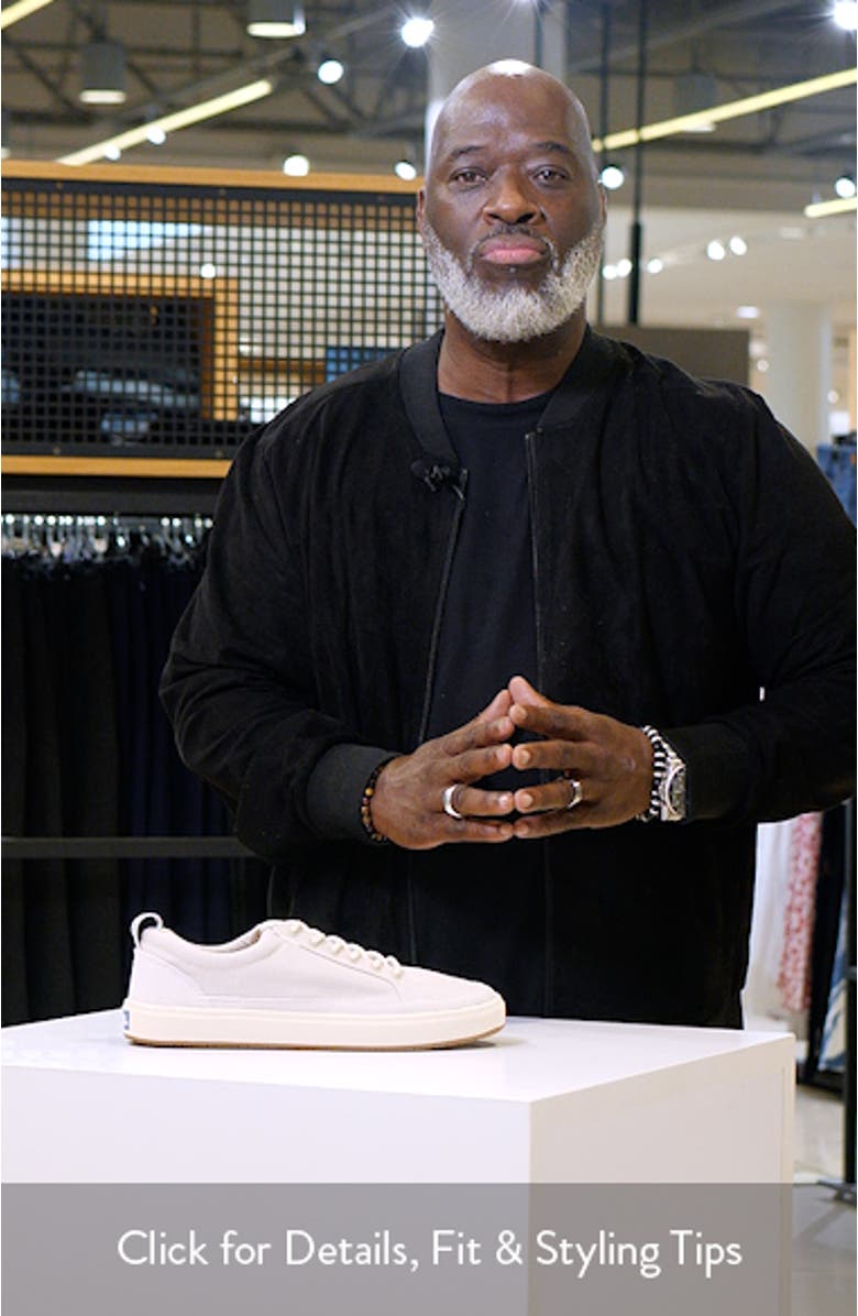 The Coast Sneaker, sales video thumbnail