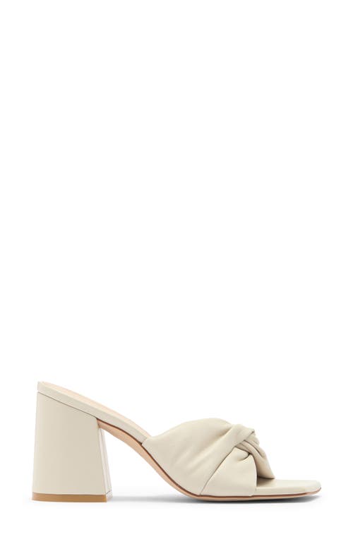 STUART WEITZMAN STUART WEITZMAN GLAMKNOT 85 SLIDE SANDAL 
