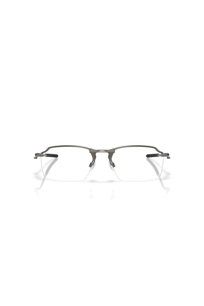 57mm Rectangle optical glasses, Alternate, color, Grey