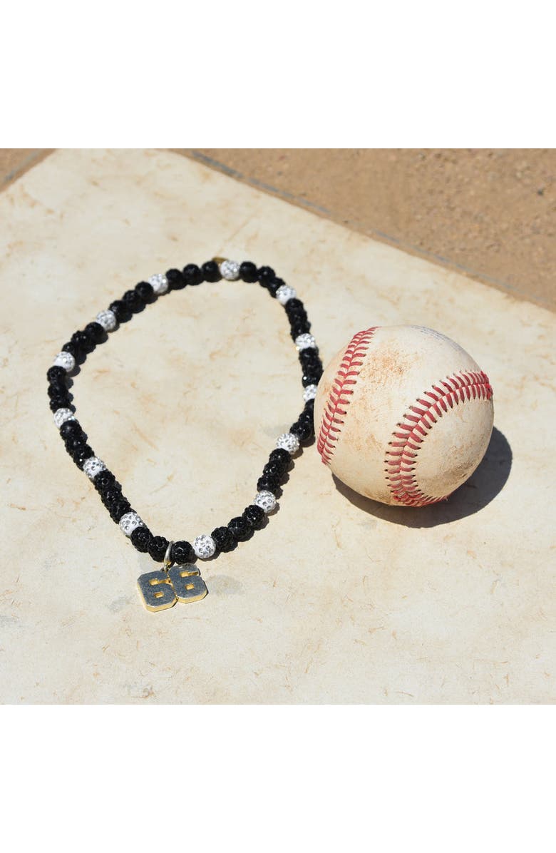 The Drip Bros Shadow Drip Team Spirit Necklace, Alternate, color, Black 22Inch