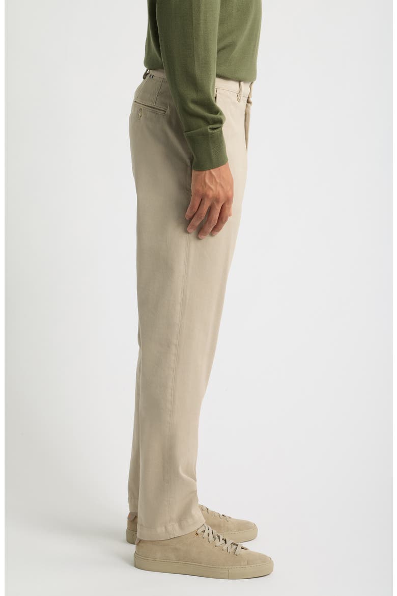 Regular Fit Stretch Gabardine Chinos, Alternate, color, BEIGE
