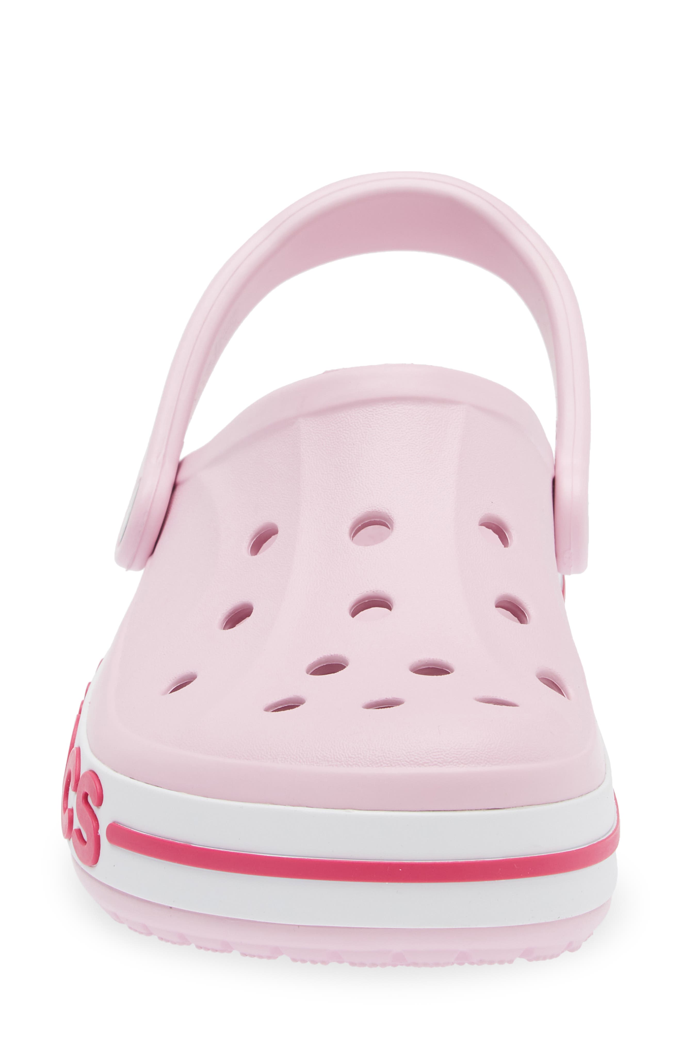 CROCS Bayaband Clog, Alternate, color, Ballerina Candy Pink
