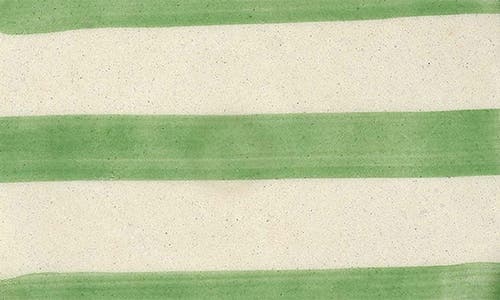 Casa Amarosa Stripe Plate