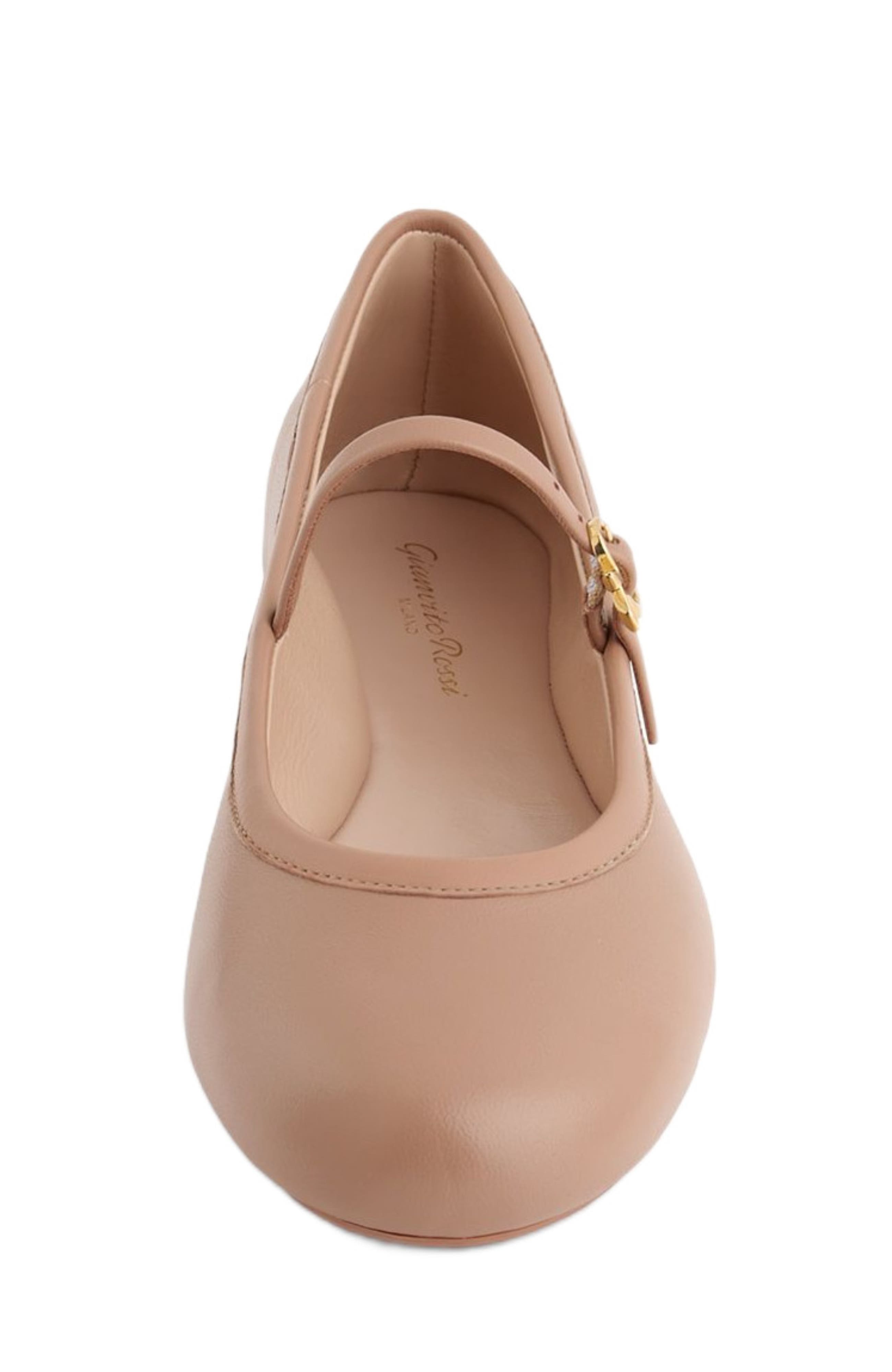 Carla Ballerina, Alternate, color, PINK