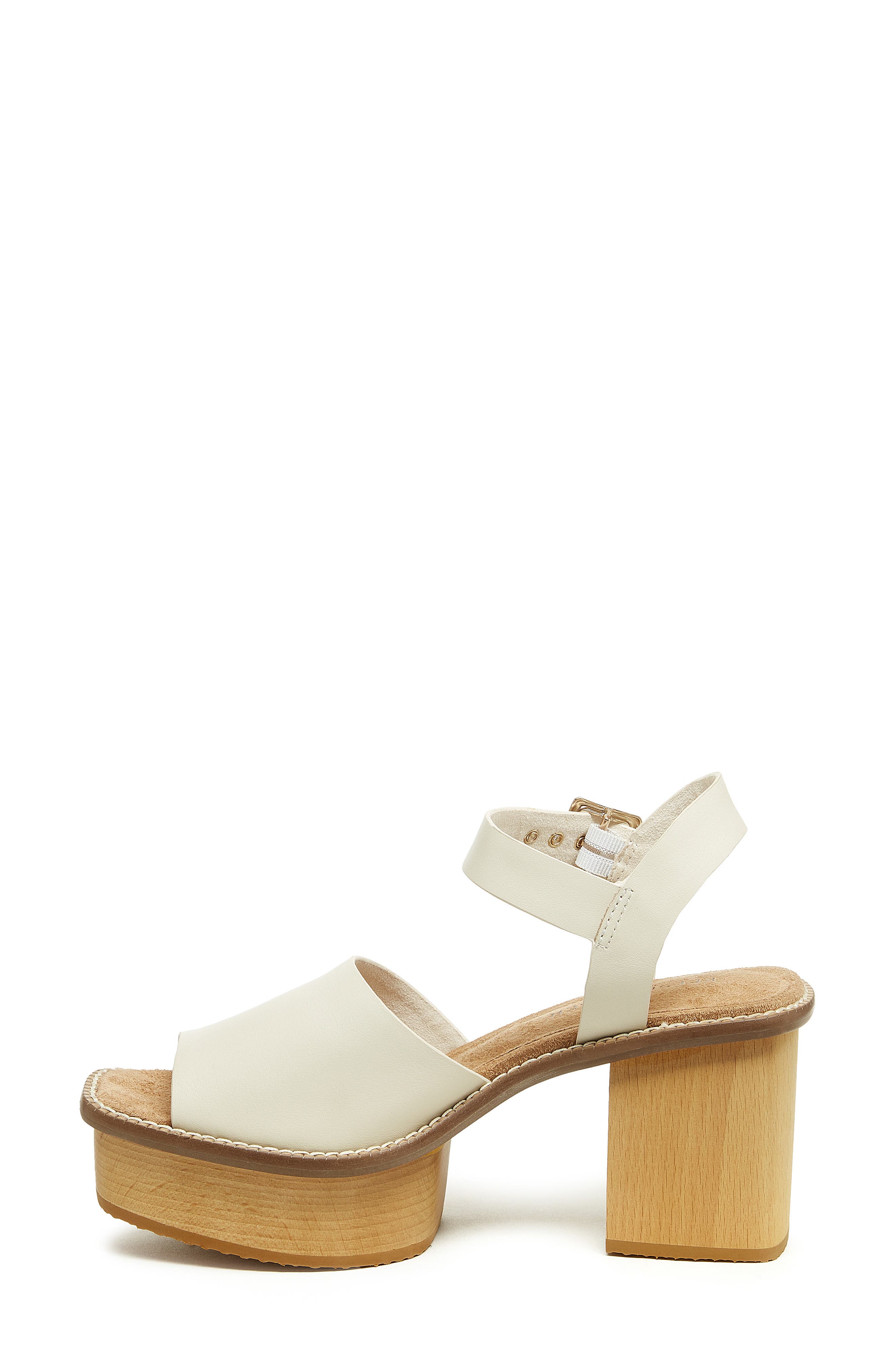 Kelsi Dagger Brooklyn Groove Ankle Strap Platform Sandal, Alternate, color, 