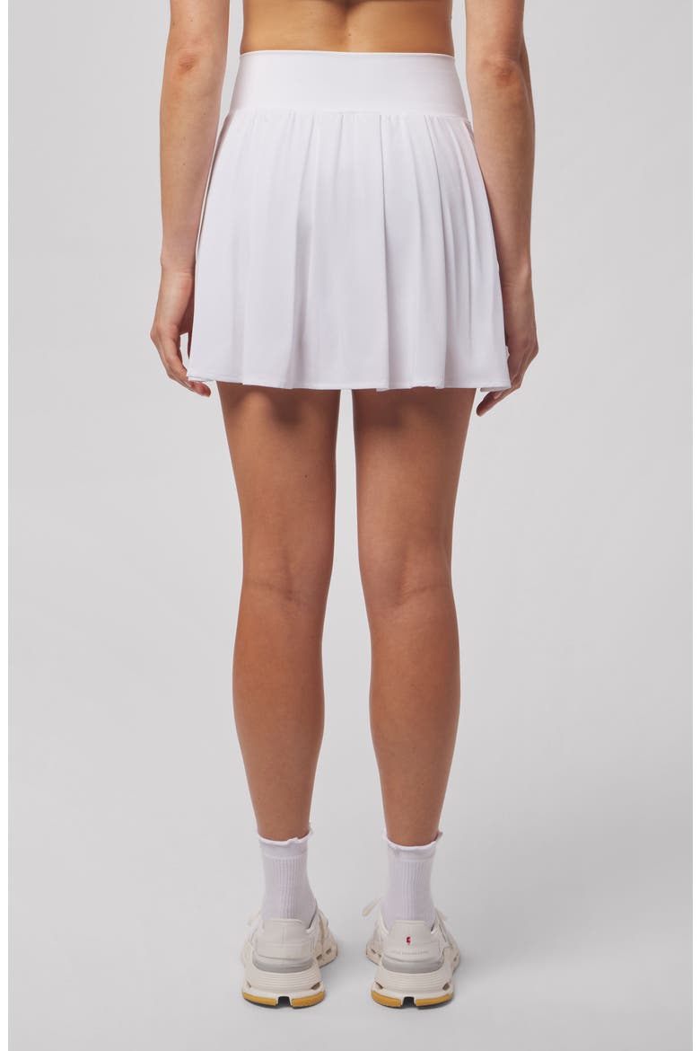 Alice Golf Miniskort, Alternate, color, WHITE