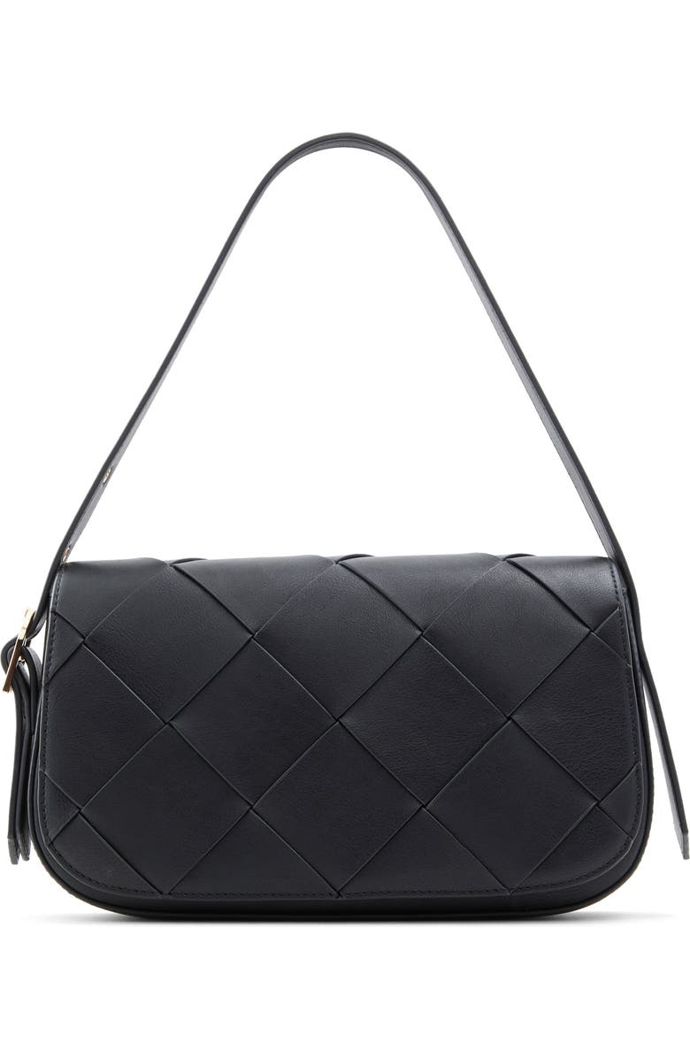 Who What Wear Harper Woven Shoulder Bag, Main, color,