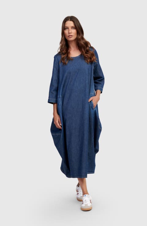 Liberty Oversized Cocoon Dress