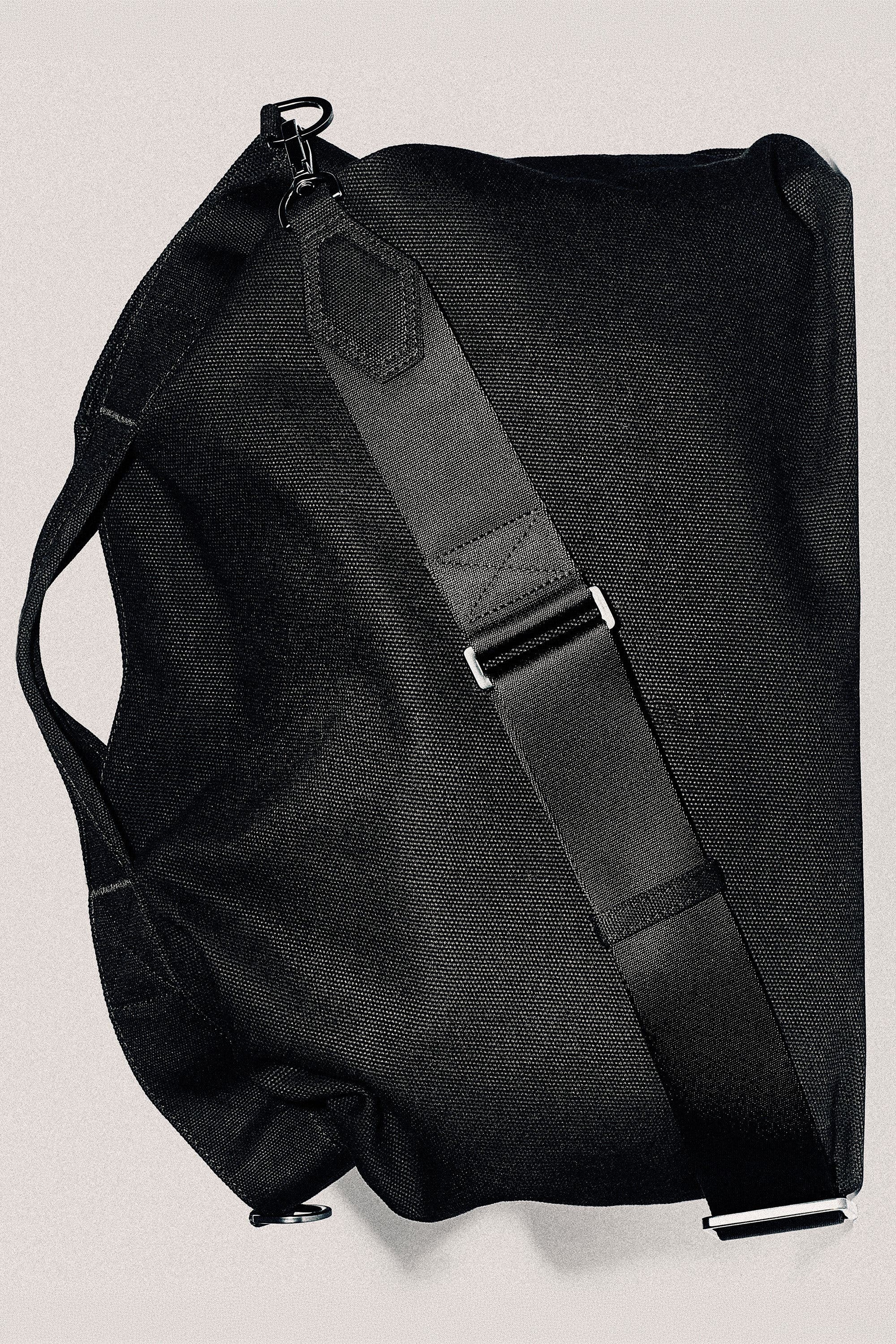 Pursuit Messenger Bag - Canvas, Alternate, color, BLACK