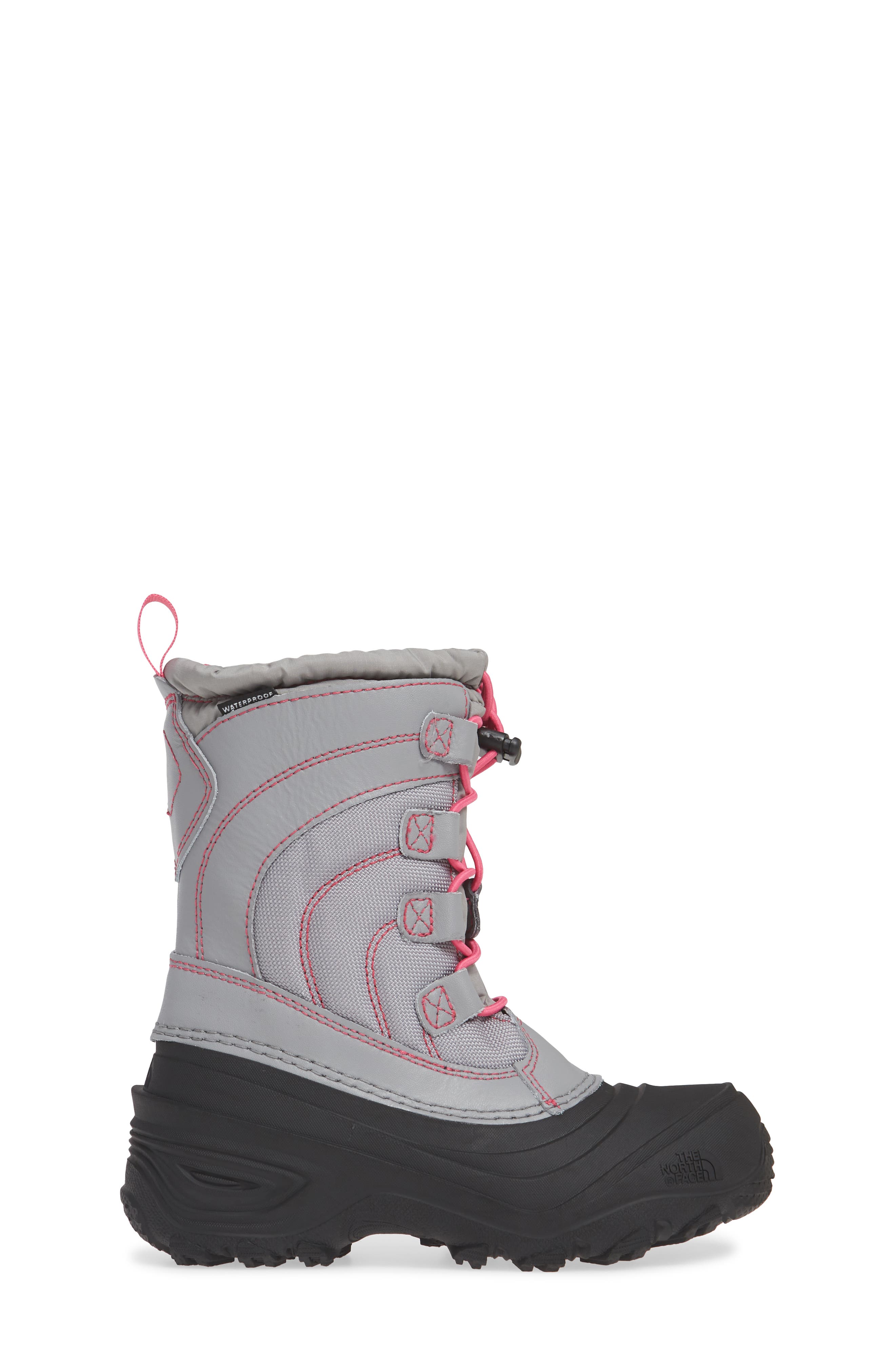 The North Face 'Alpenglow IV' Bungee Lace Waterproof Boot, Alternate, color, 