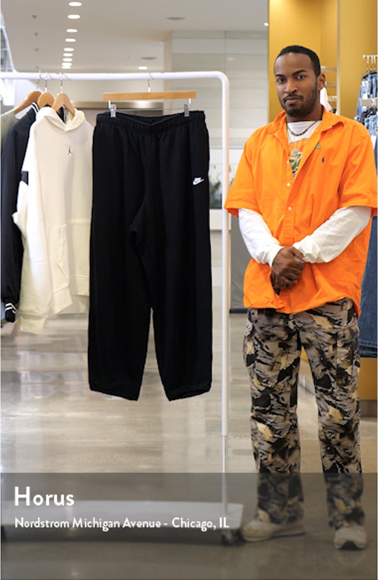 Club Fleece Oversize Pants, sales video thumbnail