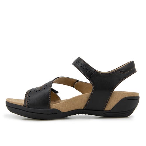 Jambu Women Makayla Sandal In Black