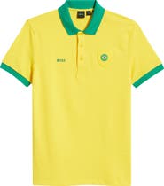 BOSS Lux Paddy Cotton Polo