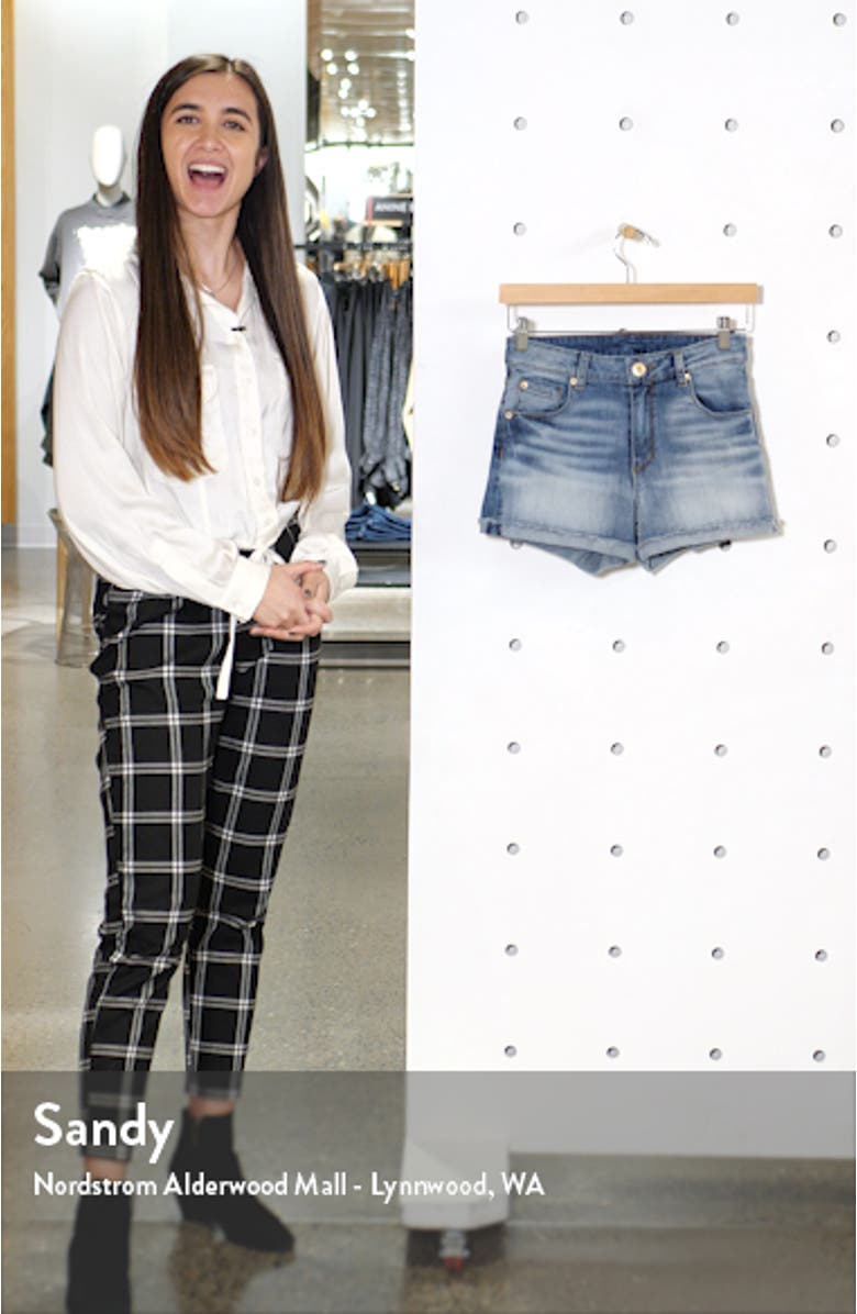 Molly Cuffed Shorts, sales video thumbnail