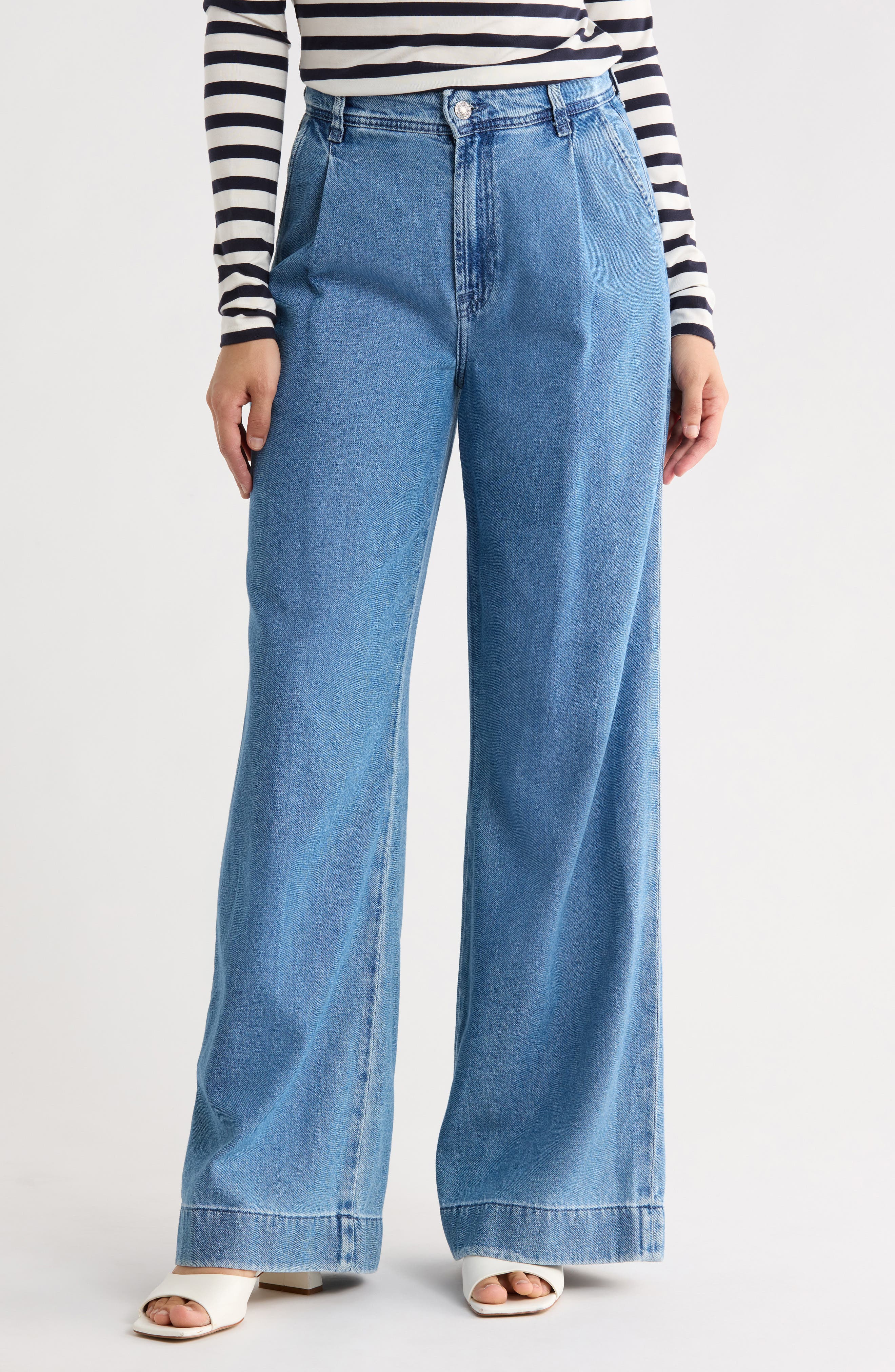 Suki Denim Trousers