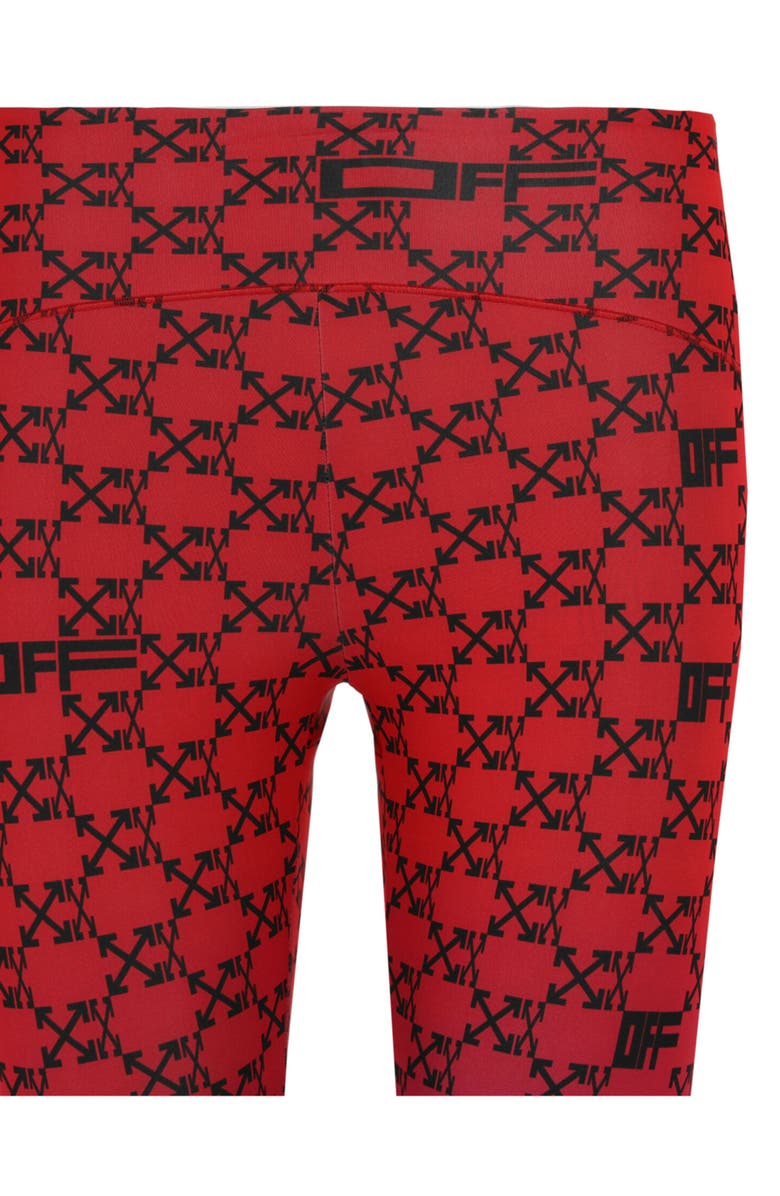 Off-White Athletic Monogram Leggings, Alternate, color,