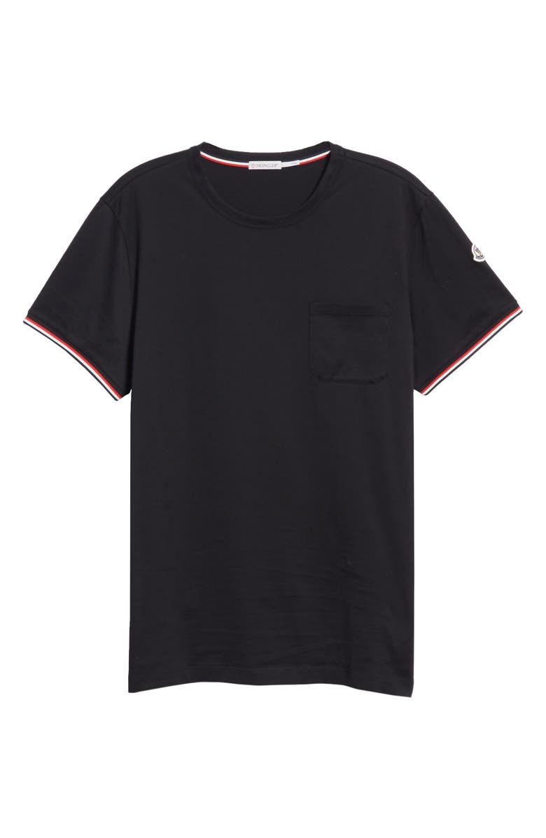 Moncler Crewneck T-Shirt, Alternate, color, 