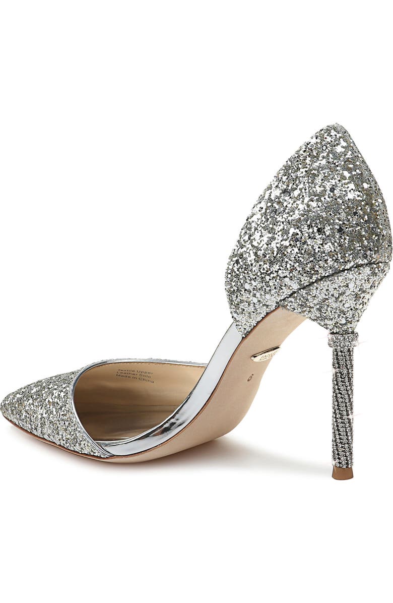 Badgley Mischka Collection Ozara d'Orsay Pointed Toe Pump, Alternate, color,