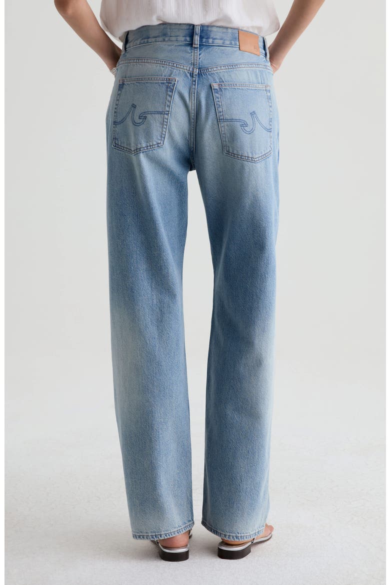 Billie Low Rise Straight Leg Jeans, Alternate, color, 14 YEARS VINTAGE