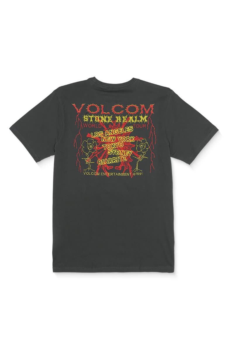Volcom Projection Graphic T-Shirt, Alternate, color, 