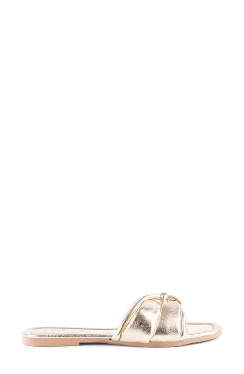 SEYCHELLES SEYCHELLES COOL OFF SLIDE SANDAL 