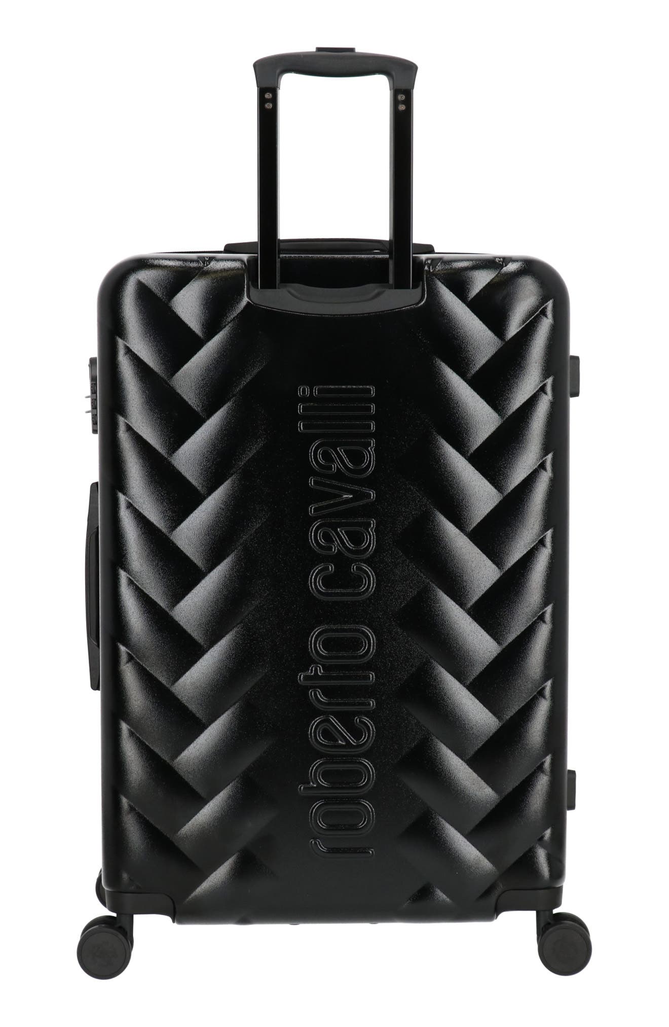 Roberto Cavalli 3-Piece Hardside Luggage Set, Alternate, color, 