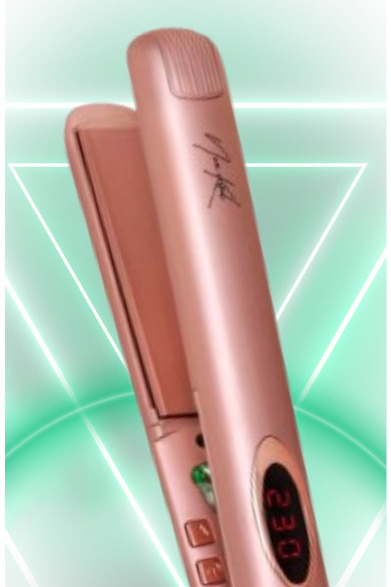Megastar Flat Iron X NKB Stylista, Alternate, color, Rose Gold