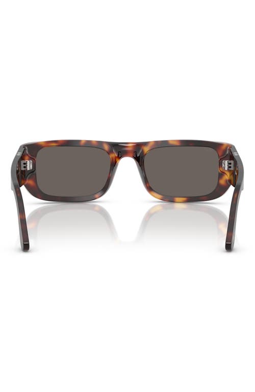 Persol 55mm Pillow Sunglasses In Havana