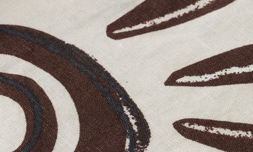 Scotch & Soda Floral-print Shirt In Inky Sun Linen