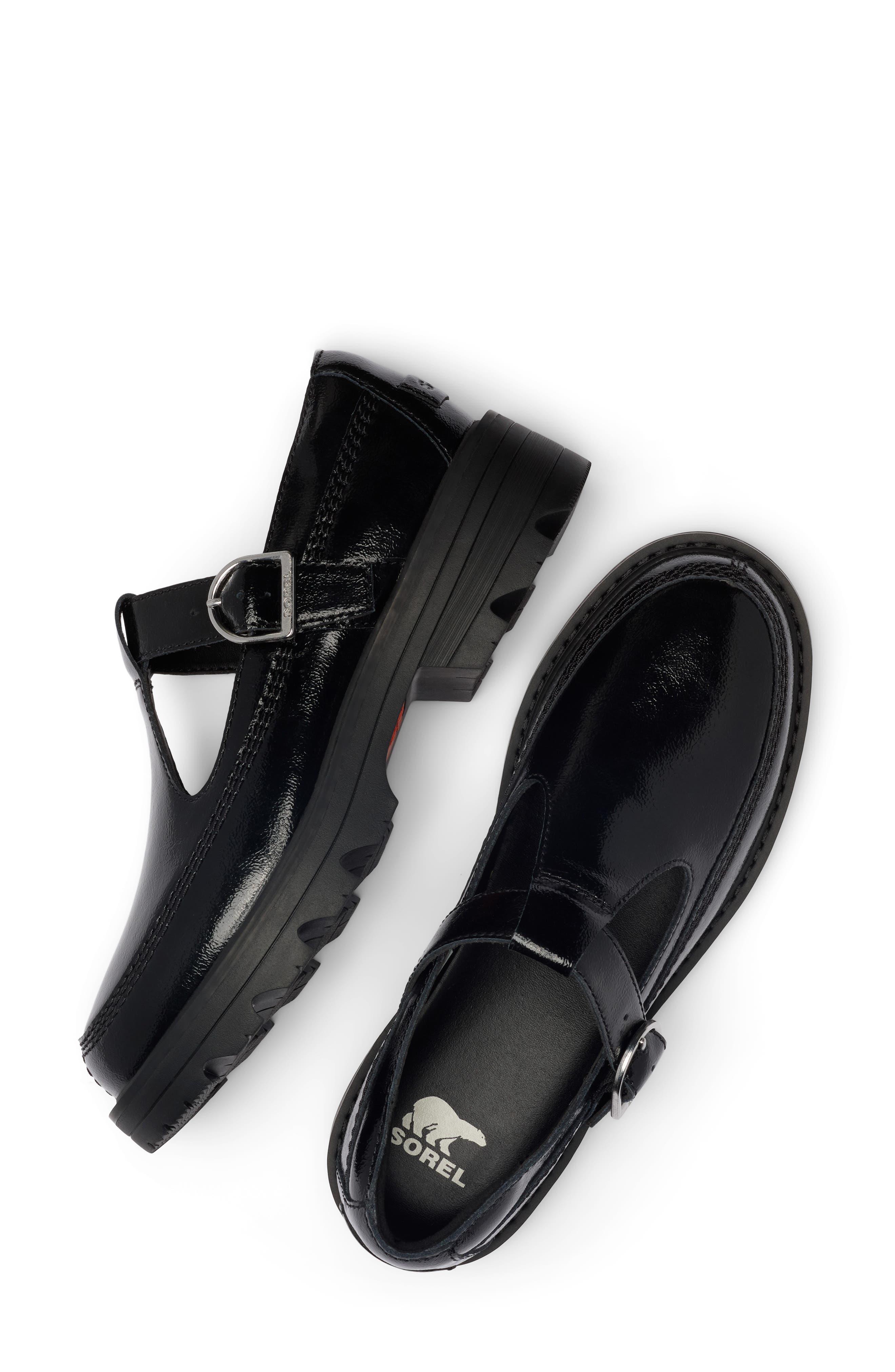 Revel Ave Mary Jane Loafer, Alternate, color, BLACK