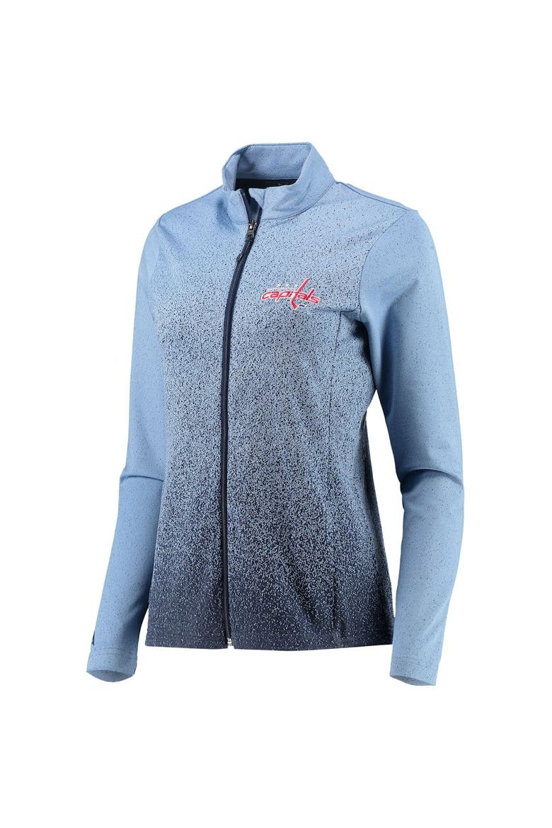 Women's Antigua Royal/Navy Washington Capitals Guide Desert Dry Full-Zip Jacket, Alternate, color, Blue