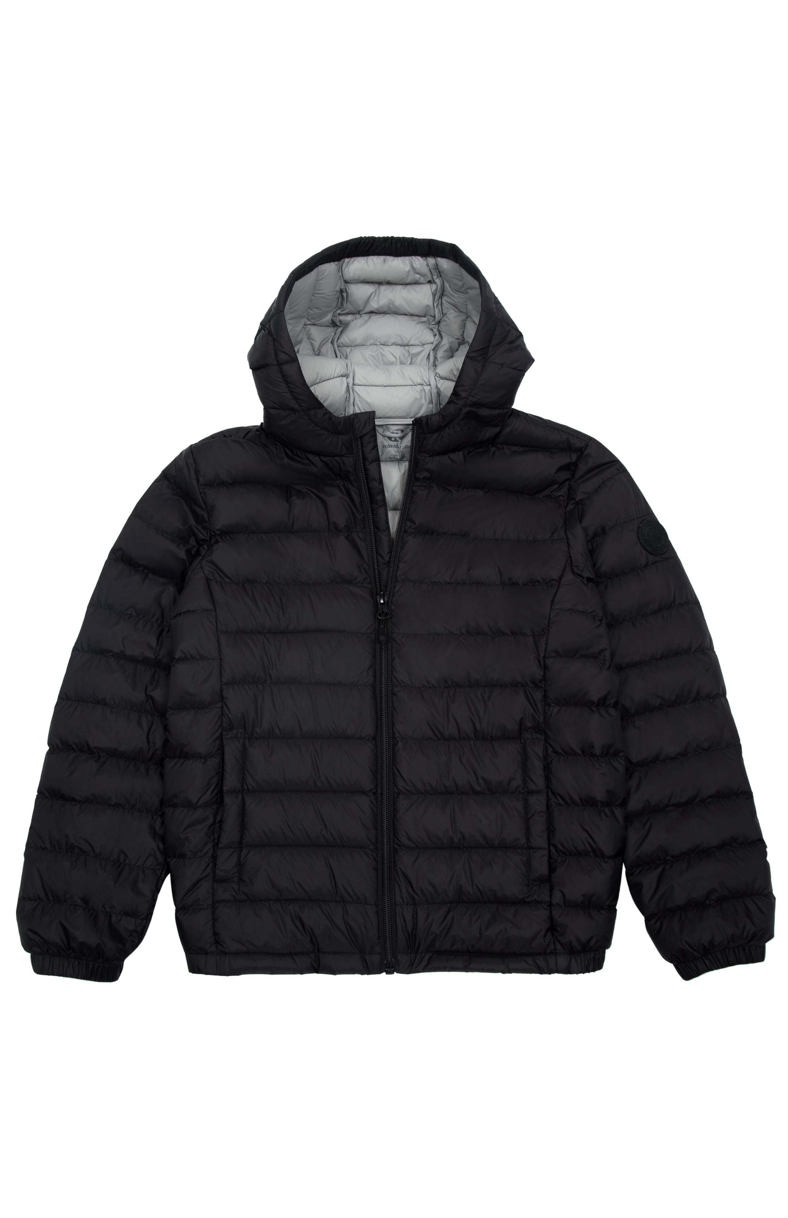Rokka&Rolla Kids' Ultra Light Quilt Packable Down Jacket | Nordstrom