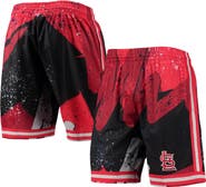 Mitchell & Ness Men's Mitchell & Ness Red St. Louis Cardinals Hyper Hoops Shorts