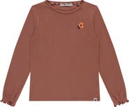 Stains and Stories by Babyface Ribbed Long Sleeve Top