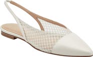 Marc Fisher LTD Davin Pointed Toe Slingback Flat