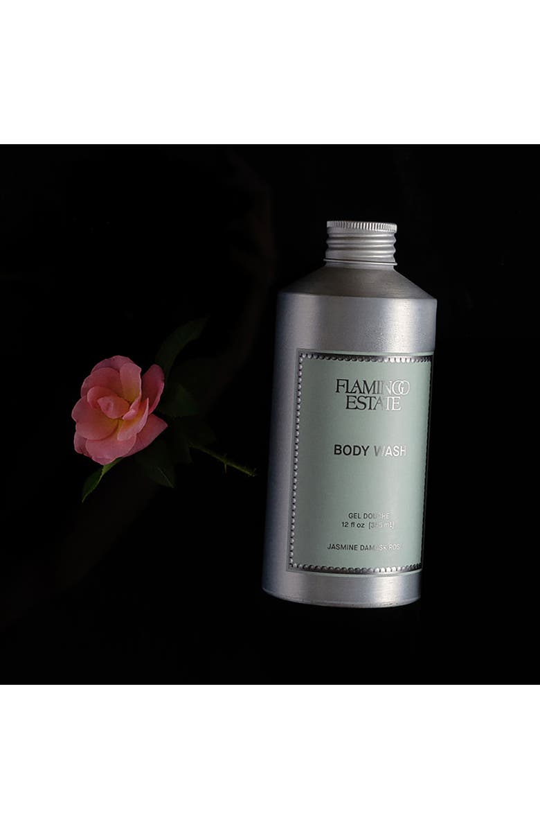 FLAMINGO ESTATE Rosemary Clary Sage Body Wash, Alternate, color, Green