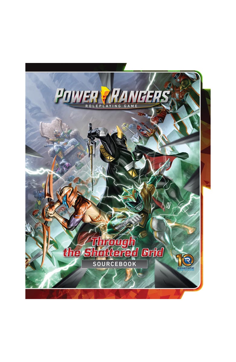 Renegade Game Studios Power Rangers Rpg Sourcebook, Alternate, color, Multicolored