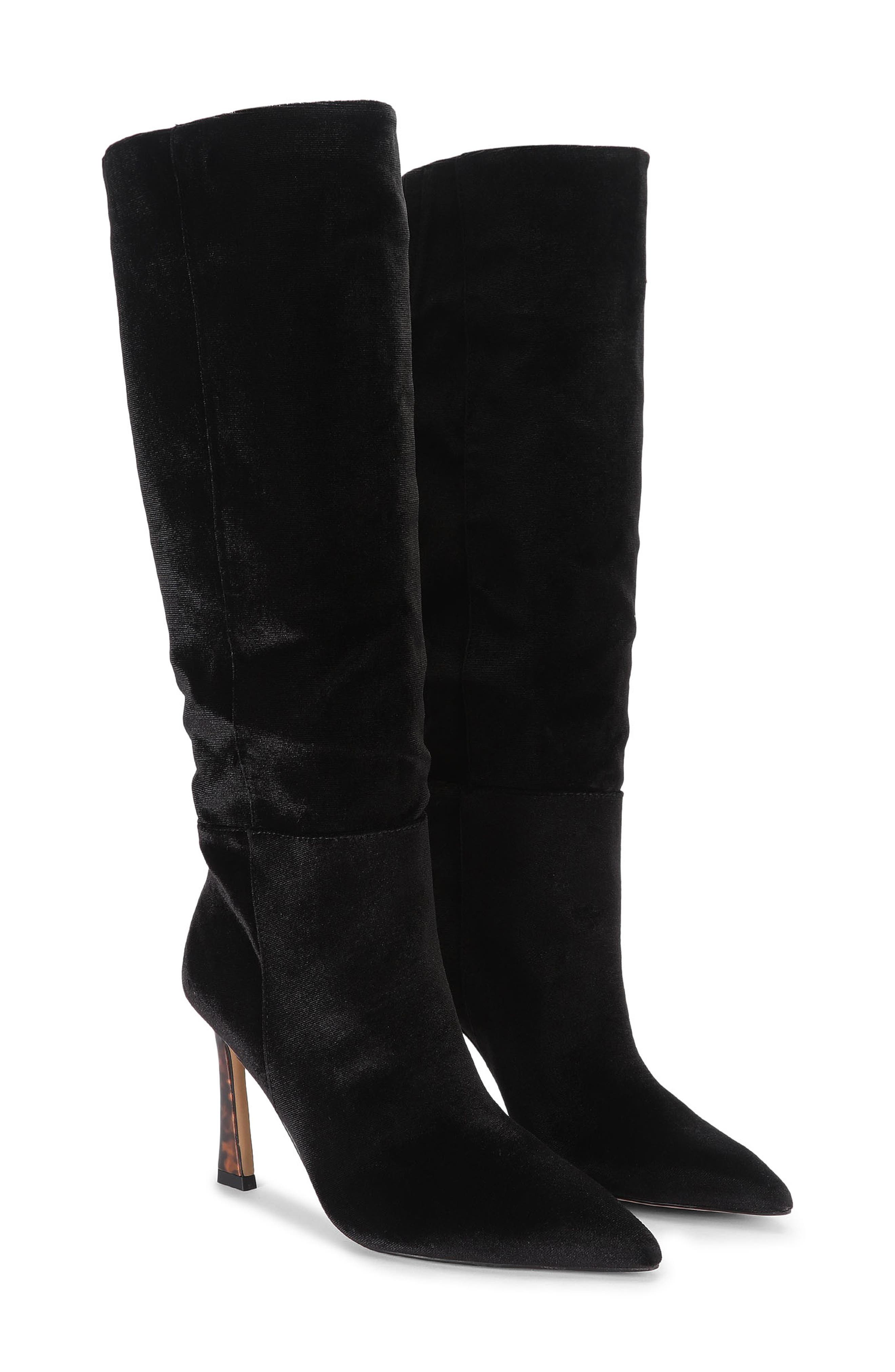 Annabel Knee High Boot, Main, color, BLACK