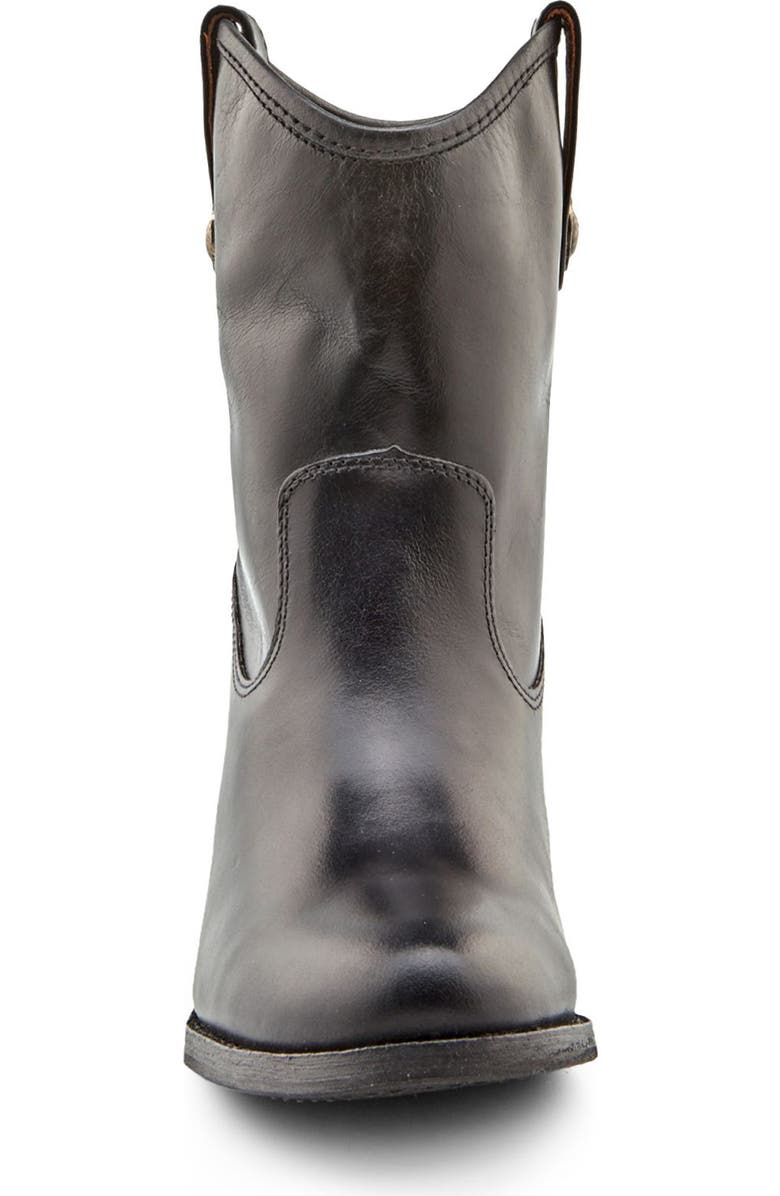 Frye Jackie Button Short Bootie, Alternate, color,