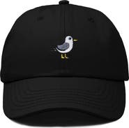 Dalix Seagull Embroidered Everyday Cap