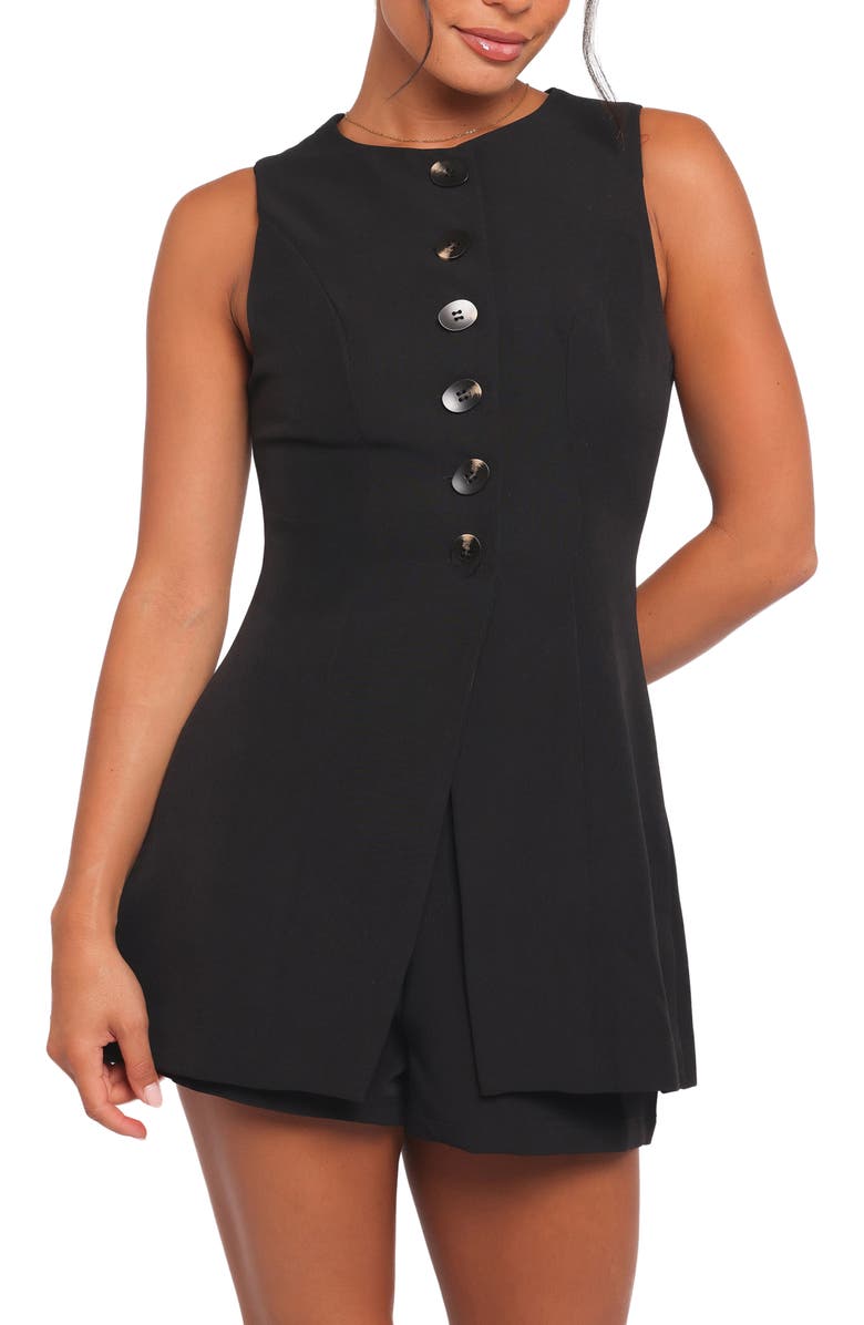 Petal & Pup Amanda Sleeveless Split Front Tunic, Main, color, 