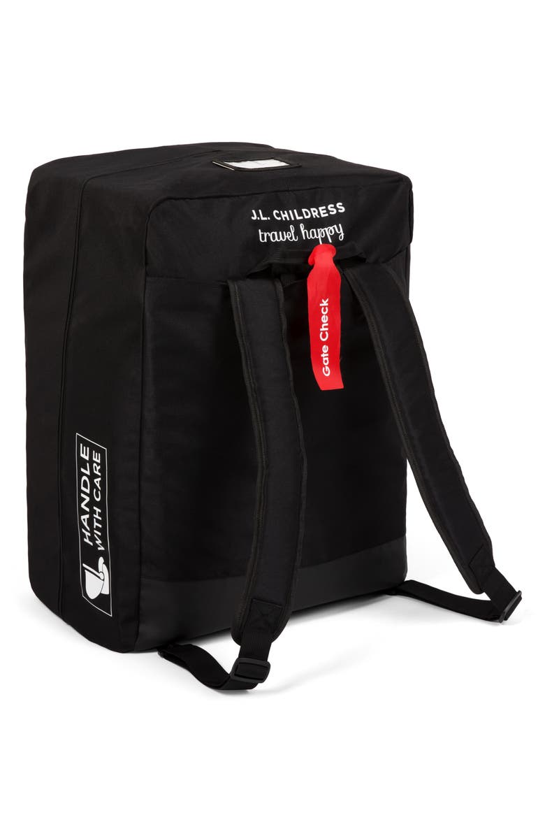 J.L. Childress Elite Travel Bag for Infant Car Seat & Stroller Combo, Alternate, color, Black