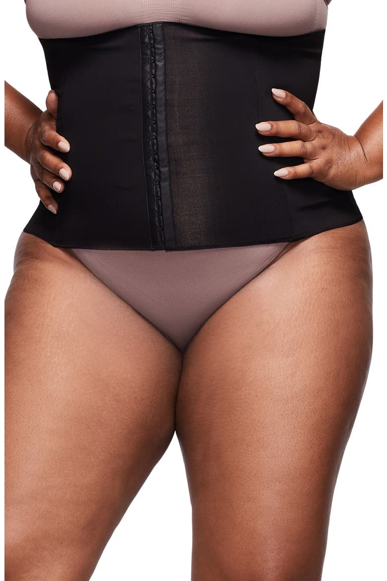 Neoprene Shapewear Waist Trainer, Alternate, color, ONYX