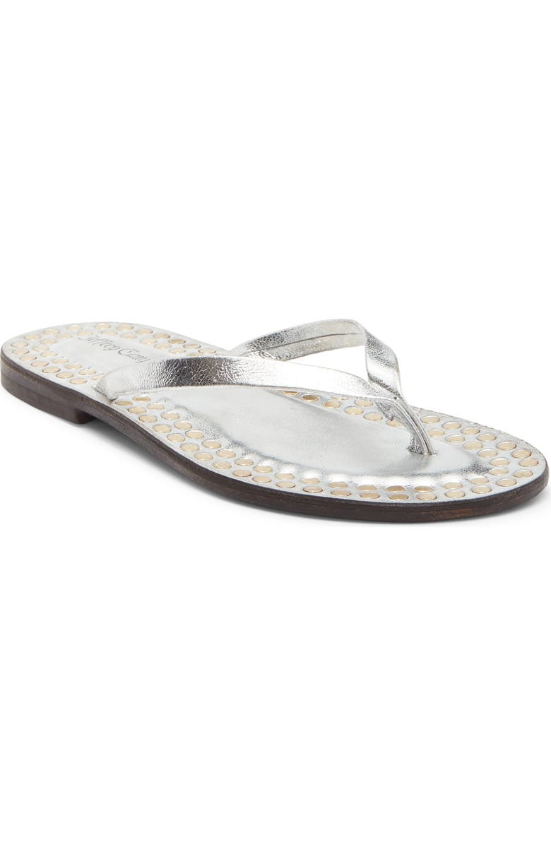 Jeffrey Campbell Bonez Flip Flop, Main, color,