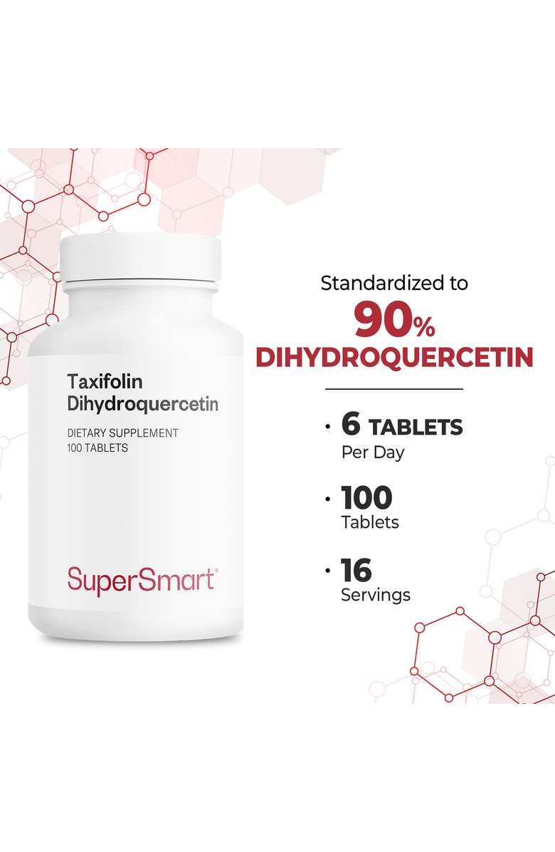 SuperSmart Taxifolin Dihydroquercetin, Alternate, color, NO COLOR