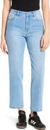 NIC+ZOE Recess Straight Ankle Jeans