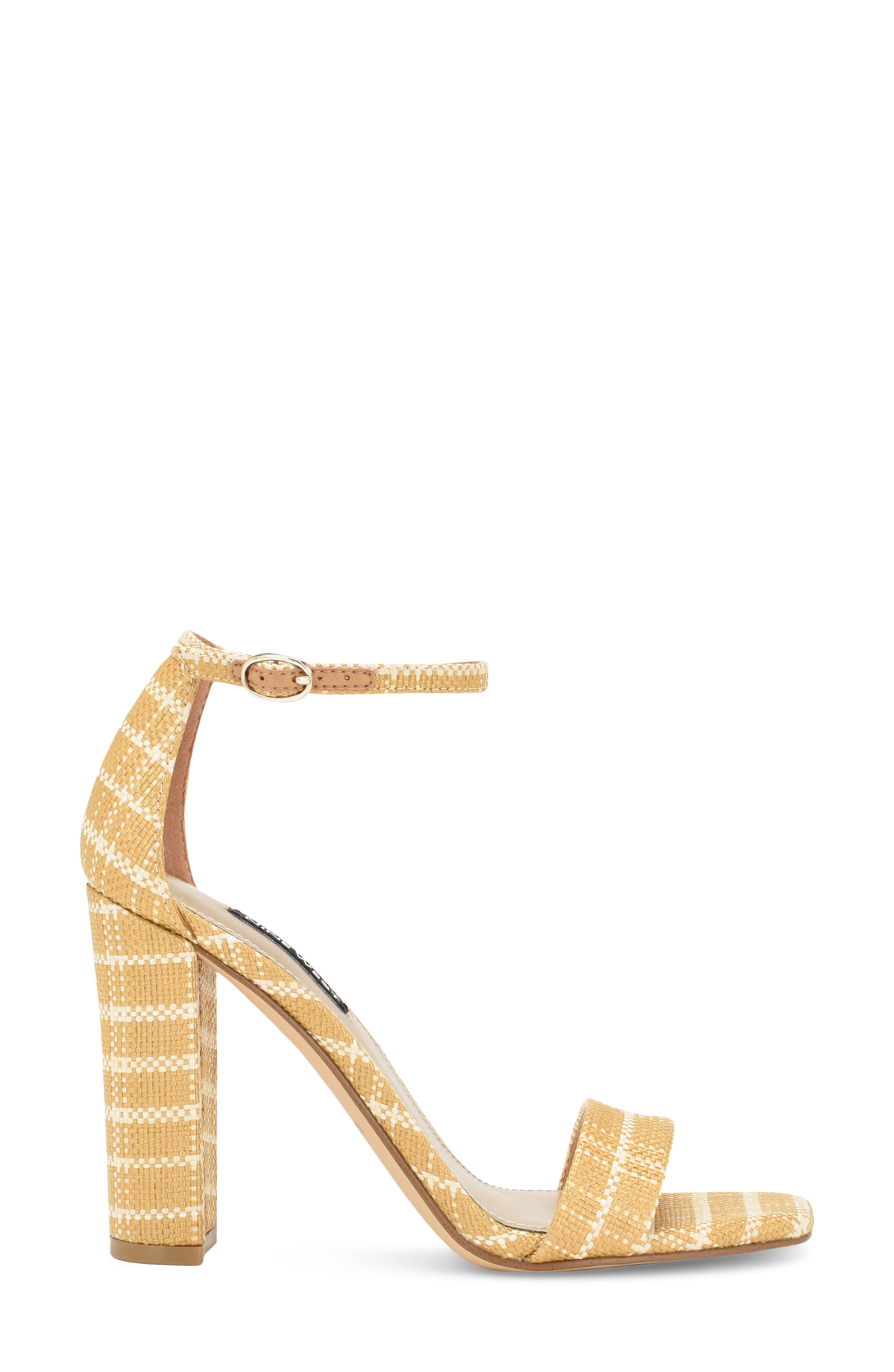 Nine West Marrie Ankle Strap Sandal, Alternate, color, 